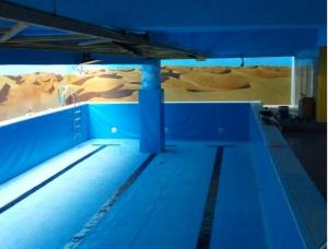 2017年4月烏魯木齊健身會(huì)所工程項(xiàng)目