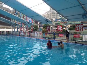 2014年 4月 常州市湖塘樂(lè)享游泳館 游泳池