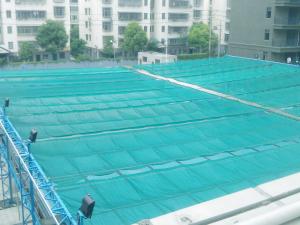 2011年4月湖北荊州公 安游泳池，遮陽(yáng)蓬