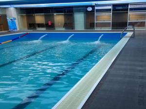 2016年6月長(zhǎng)沙  室內(nèi)泳池