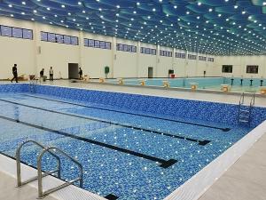 廣西來(lái)賓總工會(huì)恒溫游泳館
